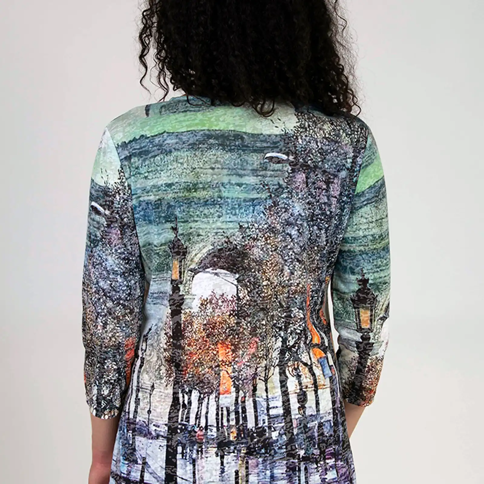 Thumbnail: Fresh FX Paris Park Henley Top 1FB371447C