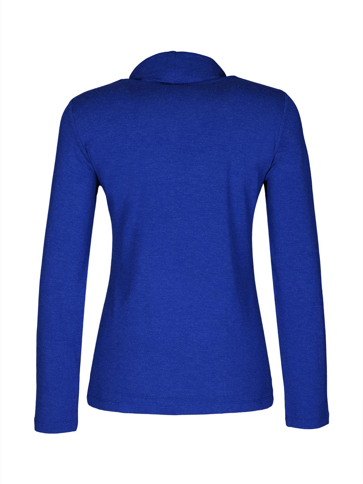 Dolcezza Royal Blue Cowl Neck 72554