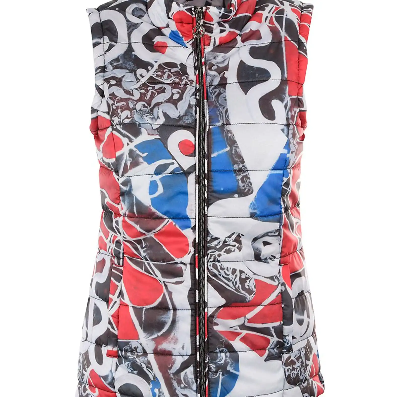 Thumbnail: Dolcezza "Lovely Lovers" Puffer Vest 72821