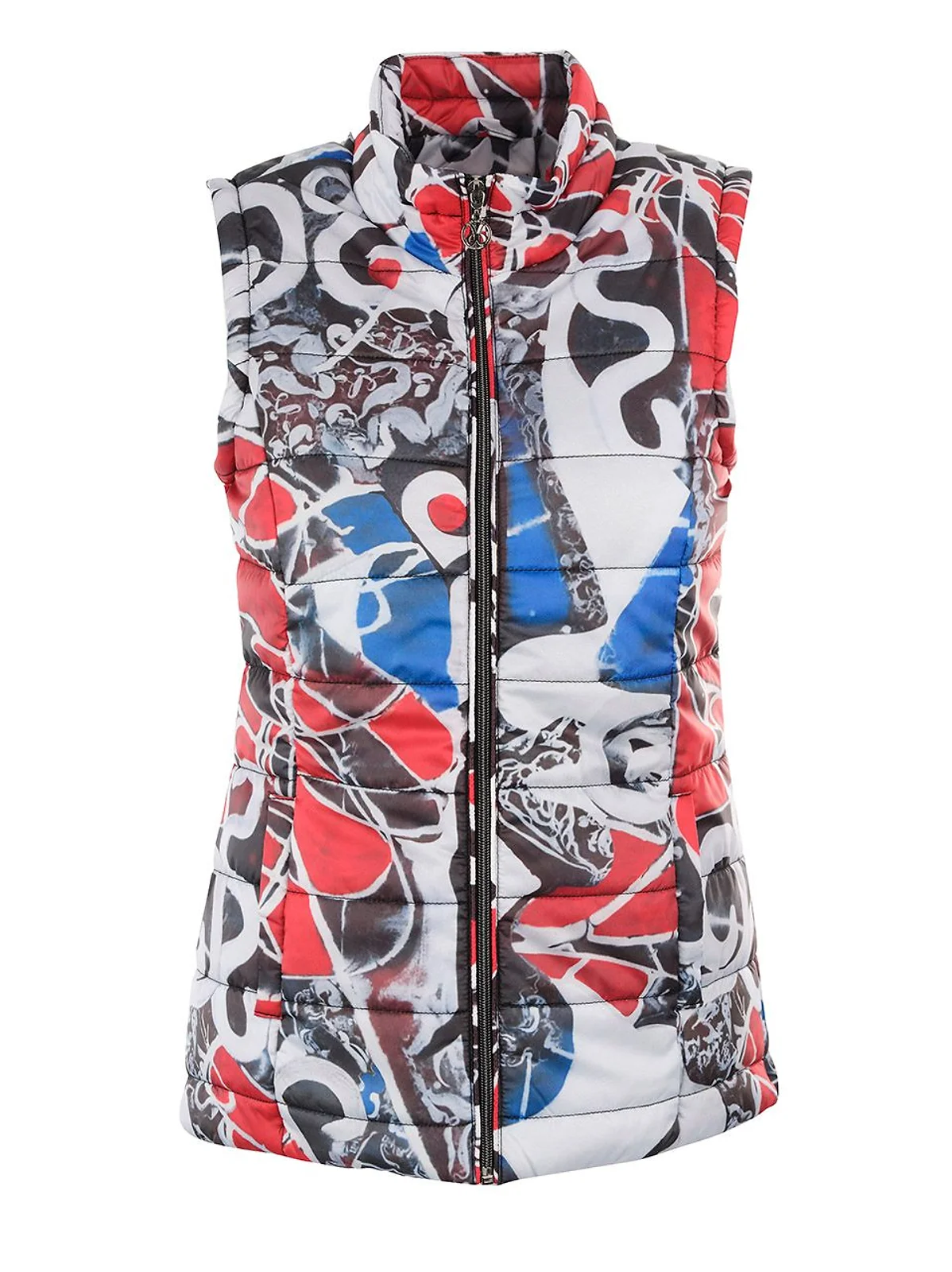 Dolcezza "Lovely Lovers" Puffer Vest 72821