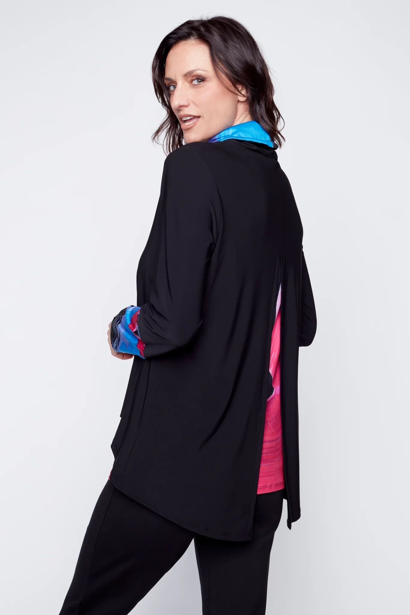 Claire Desjardins "Just Say It" Layered Tunic 91304