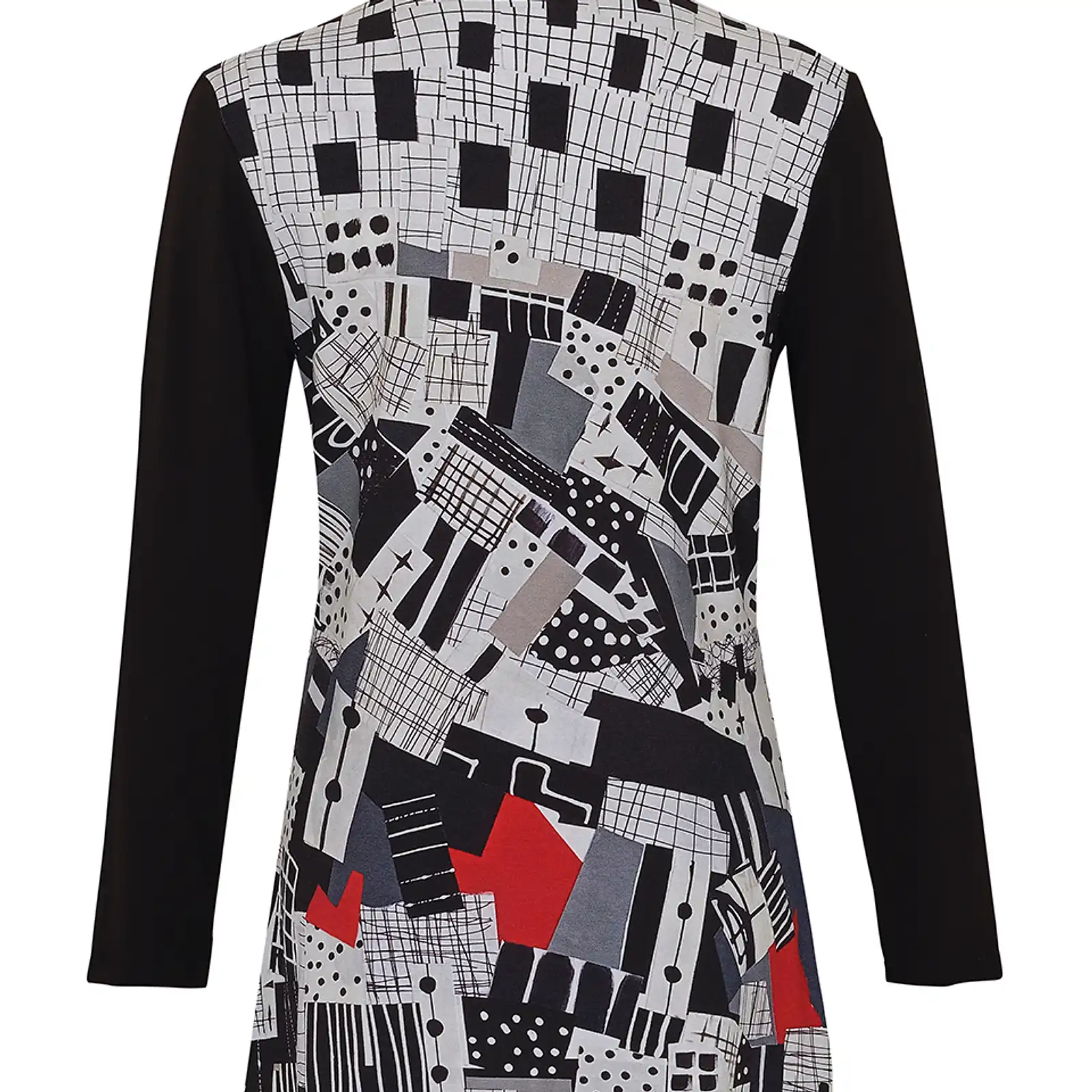 Thumbnail: Dolcezza "Tear Down the Wall" Banded Cardigan 73603