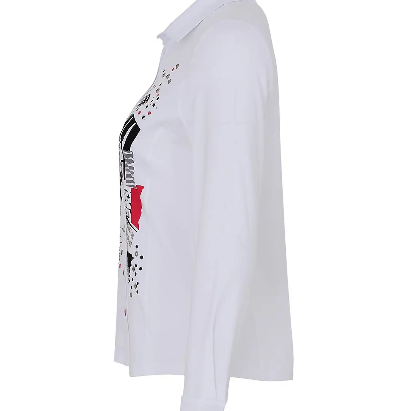 Thumbnail: Dolcezza "Tear Down the Wall"  Button Front Shirt 73605