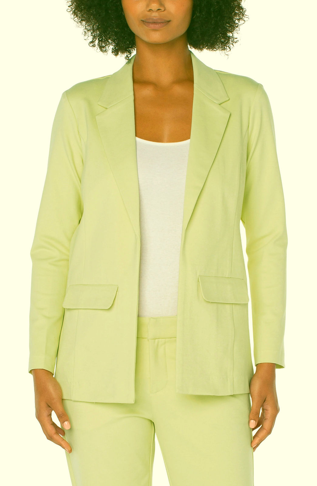 Liverpool Lemongrass Boyfriend Blazer LM1210M42