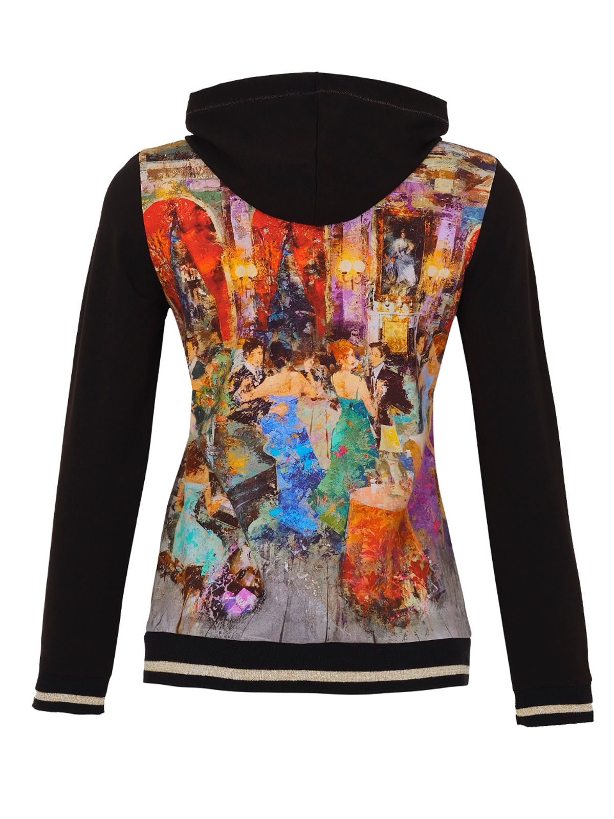 Dolcezza "Dance Party" Zip Front Hoodie 73734