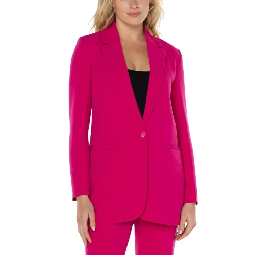 Liverpool Fuchsia Boyfriend Blazer LM1148MW1