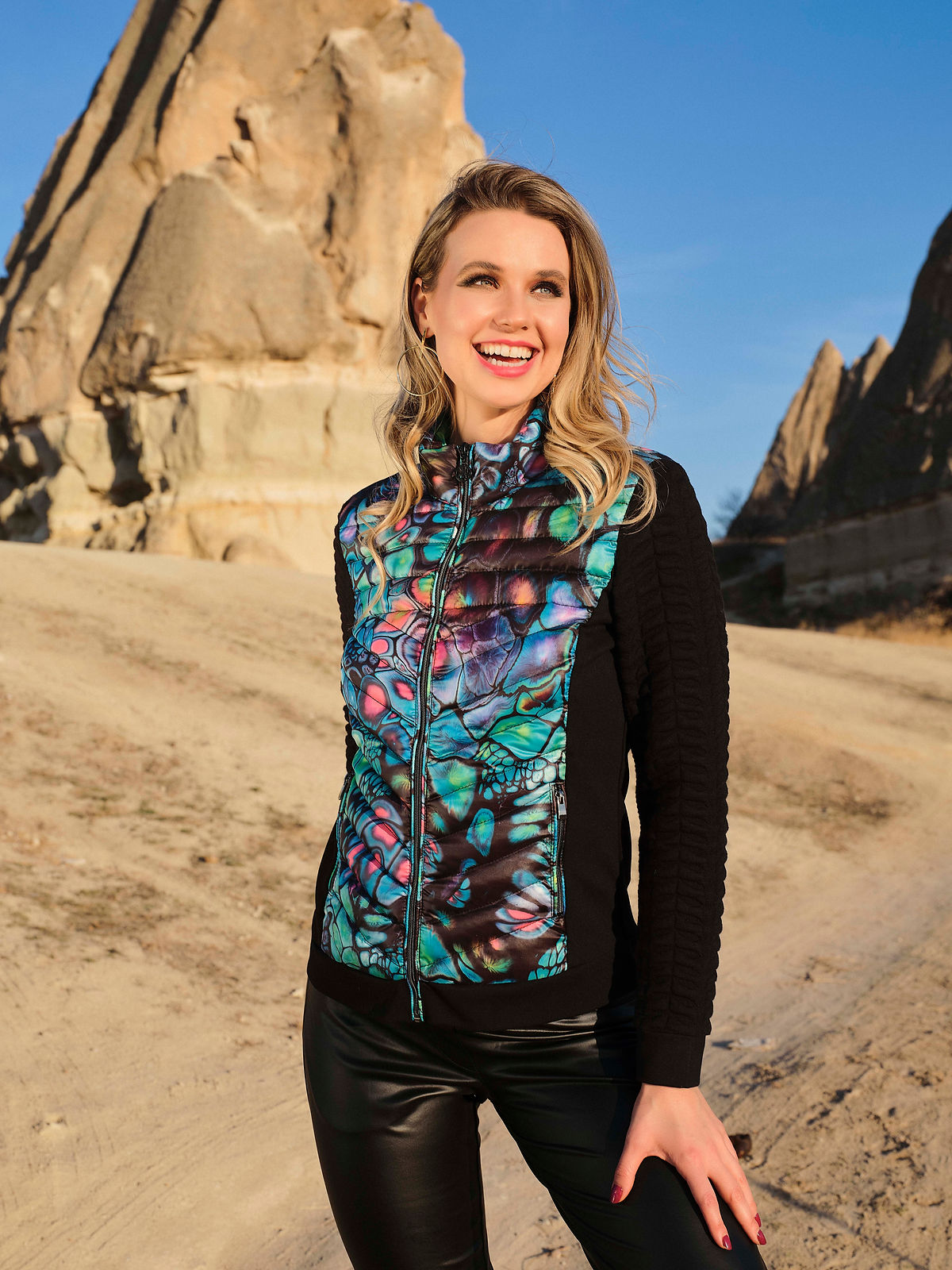 Dolcezza "Fantasy" Puffer Jacket 73827