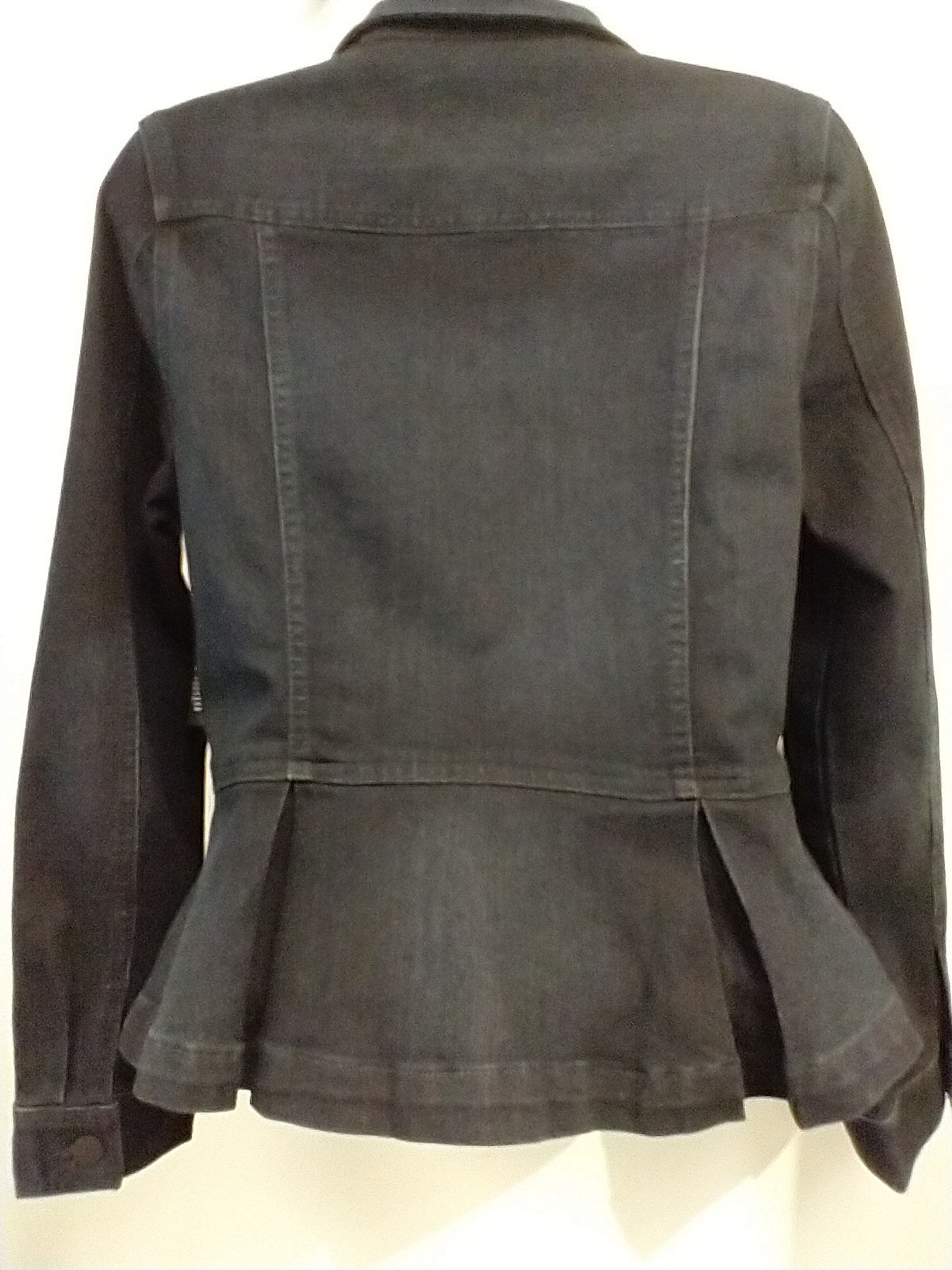 Liverpool Indigo Denim Peplum Jacket LM1036EF