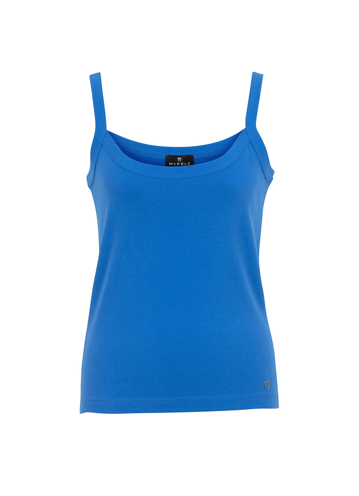 Marble Scotland  Mykonos Blue Tank Top, 2534-201