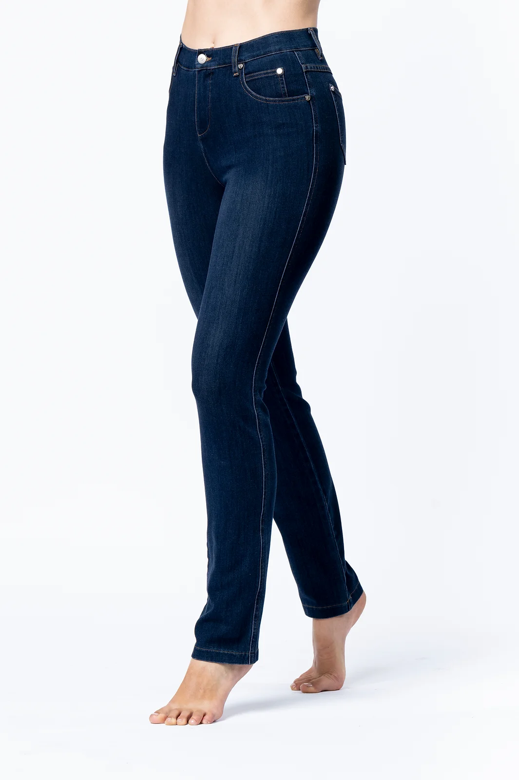 Marble of Scotland Premium Eco-Friendly Denim Indigo Jeans