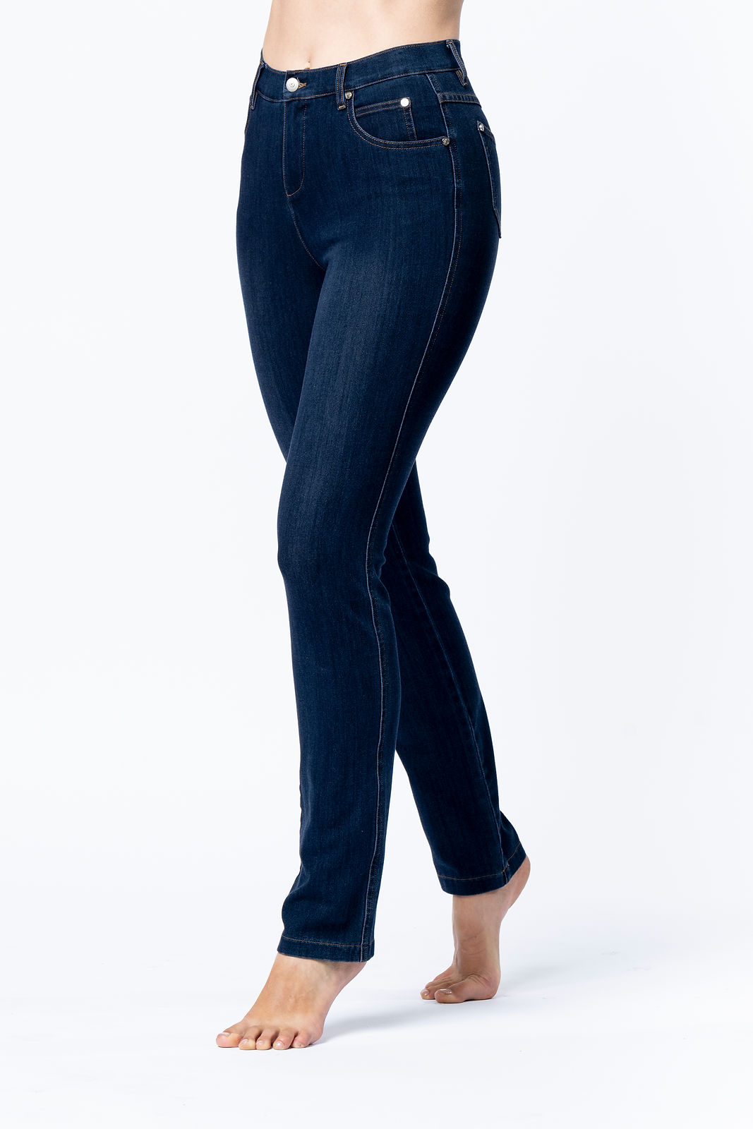 Marble of Scotland Premium Eco-Friendly Denim Indigo Jeans 2408-183