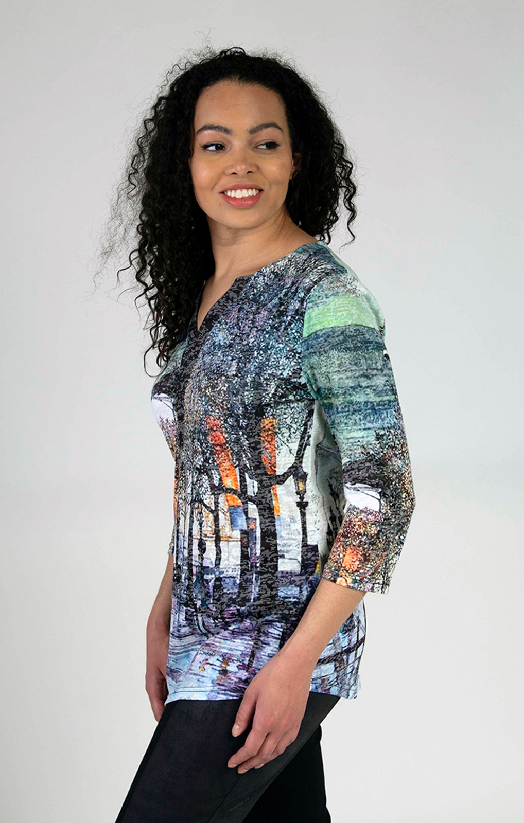 Fresh FX Paris Park Henley Top 1FB371447C