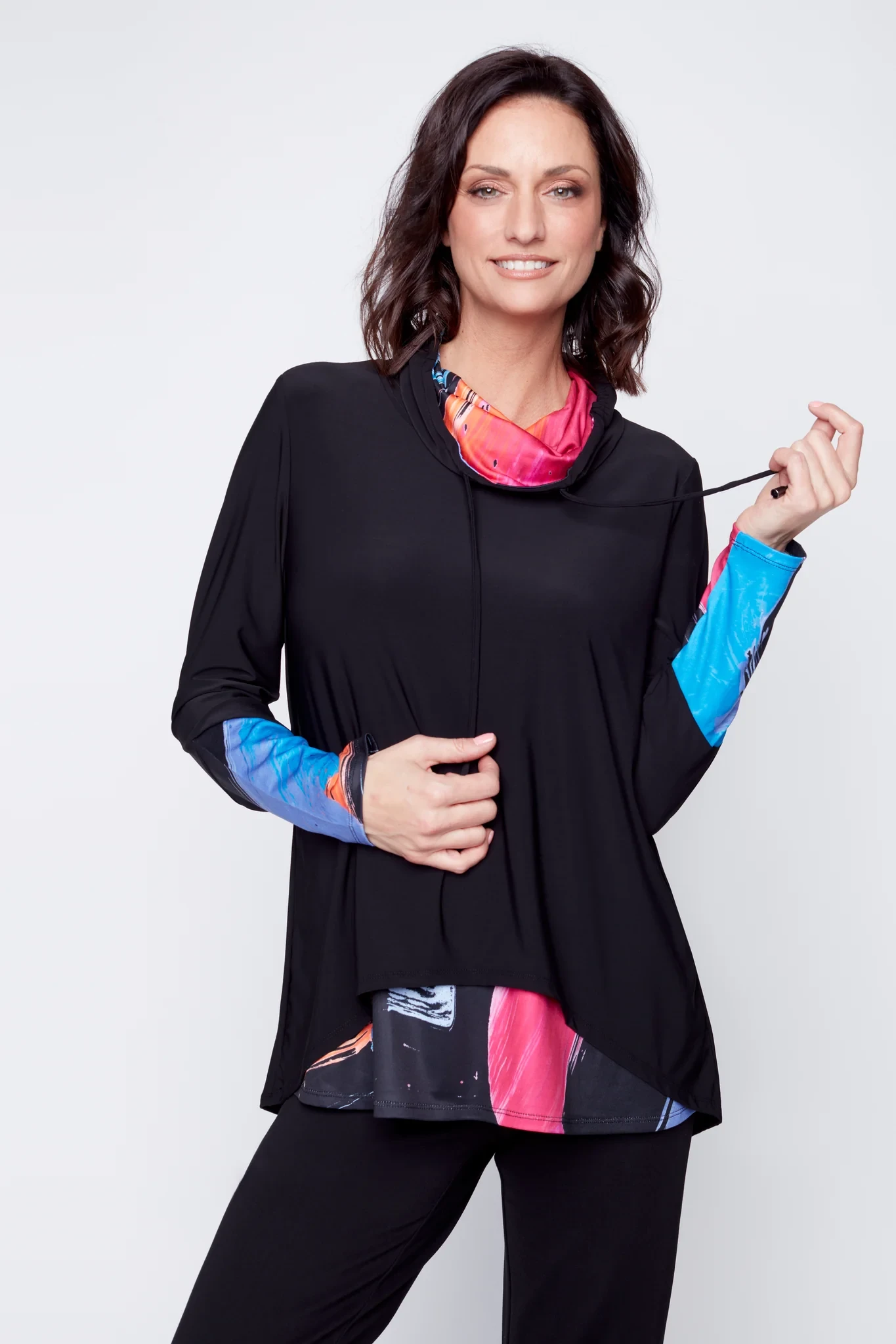Claire Desjardins "Just Say It" Layered Tunic 91304