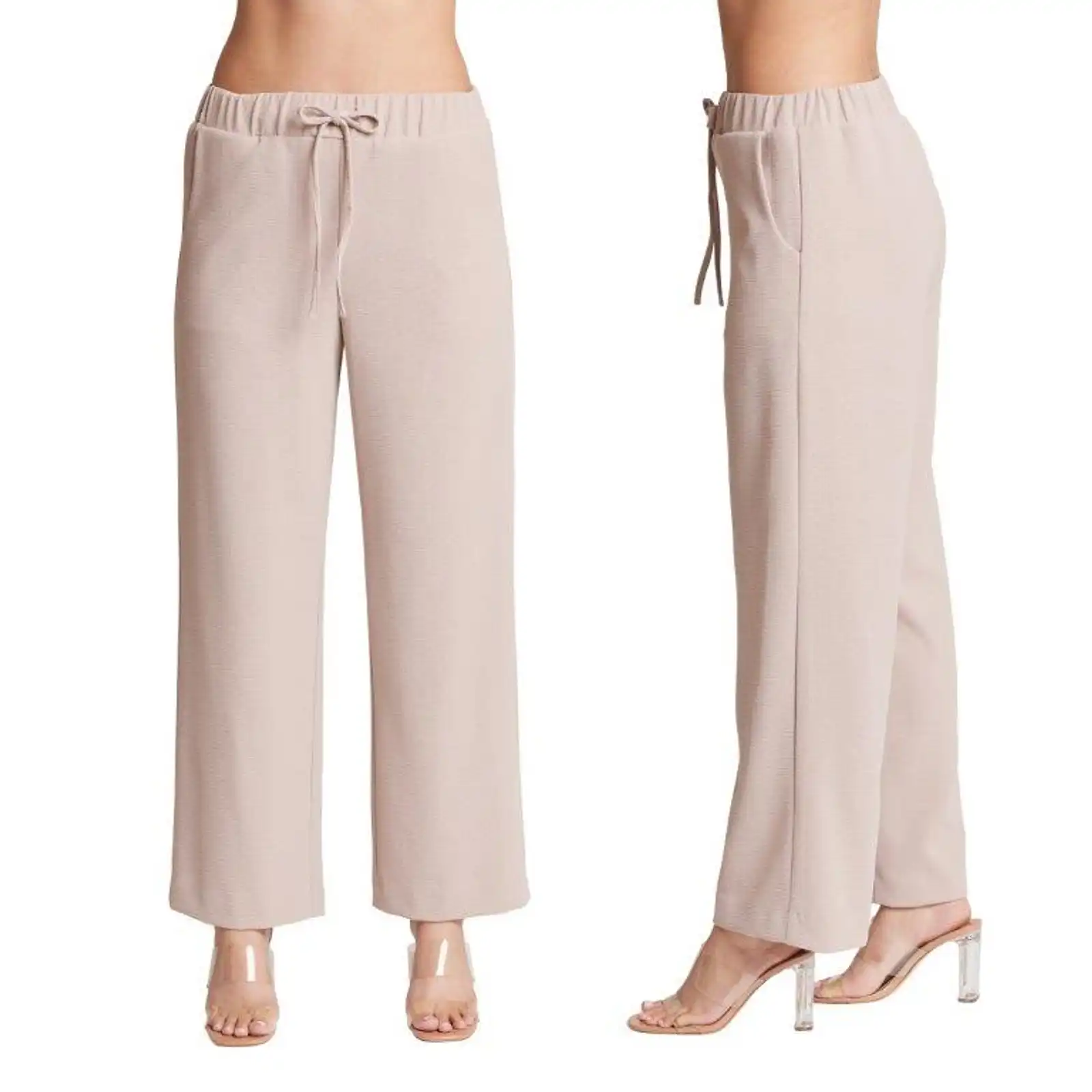 Thumbnail: Compli-K Taupe Crepe Shell 32775