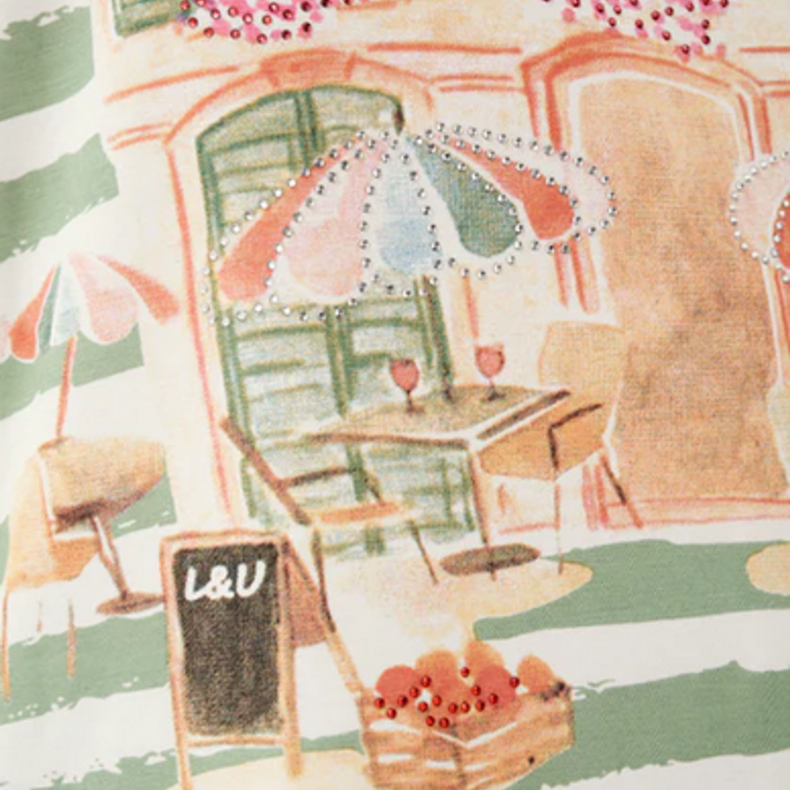 Thumbnail: Leo & Ugo Cafe Tee TEJ222