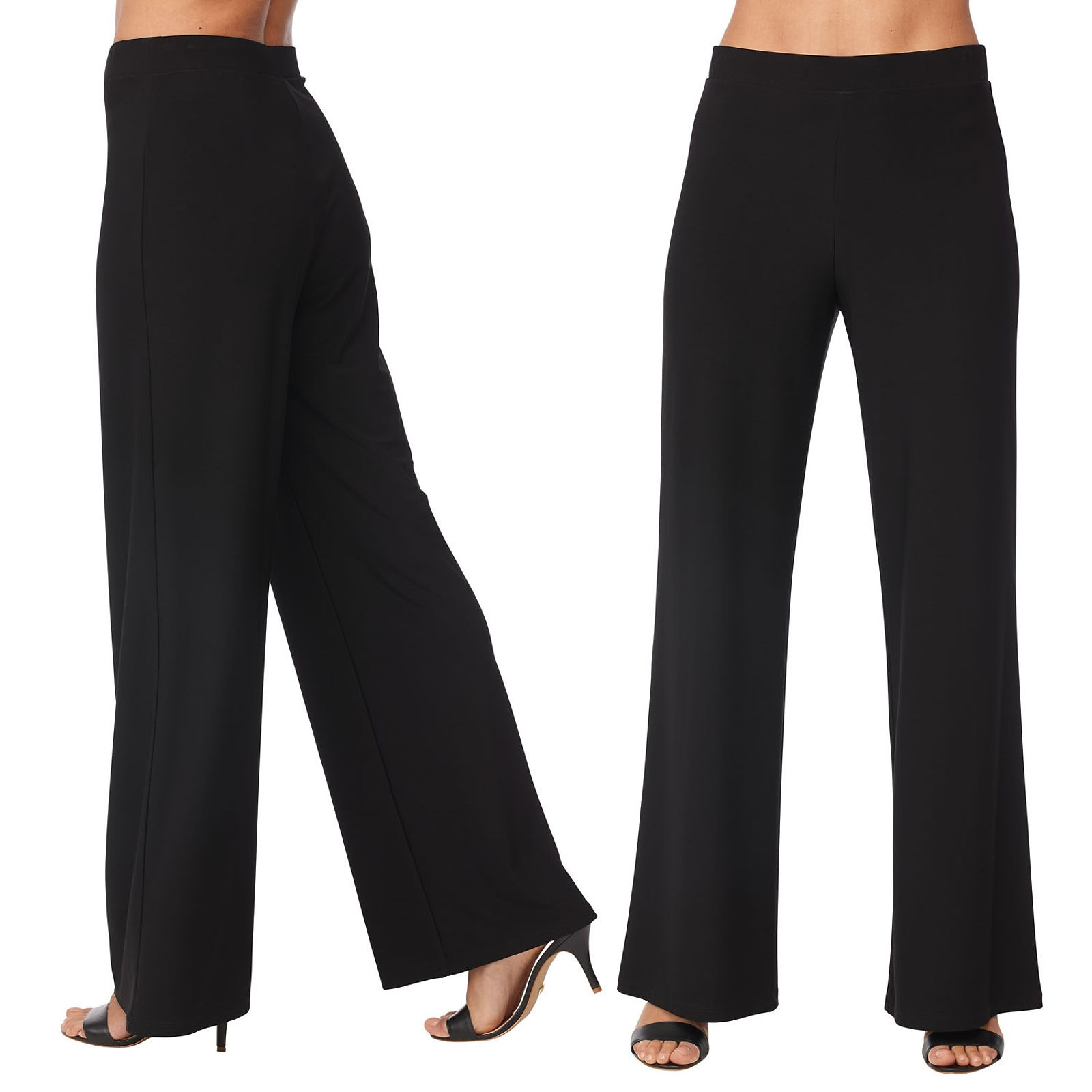 Compli-K Black Palazzo Pants 1545