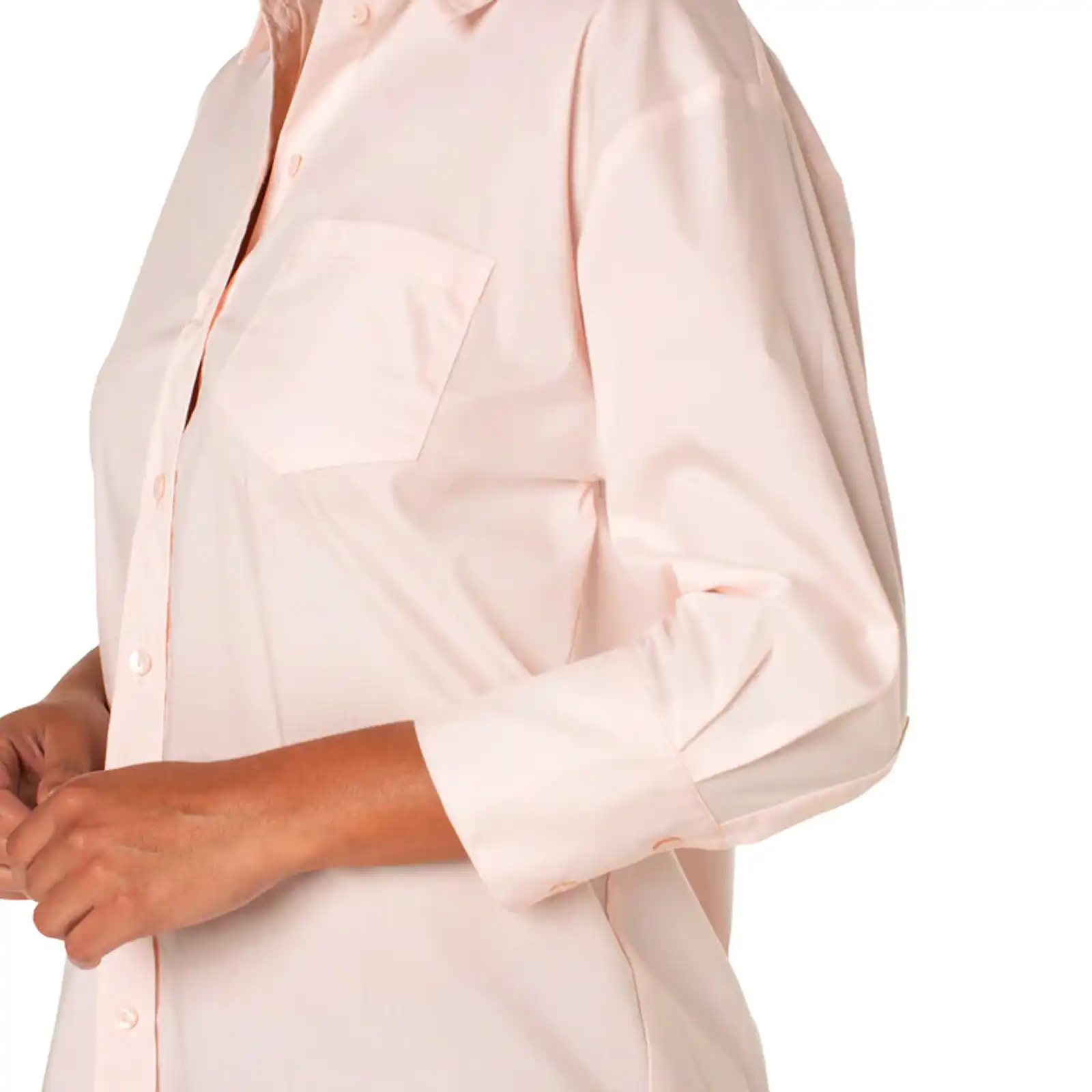 Thumbnail: Liverpool Peoney Pink Oversized Classic Shirt LM8167G52