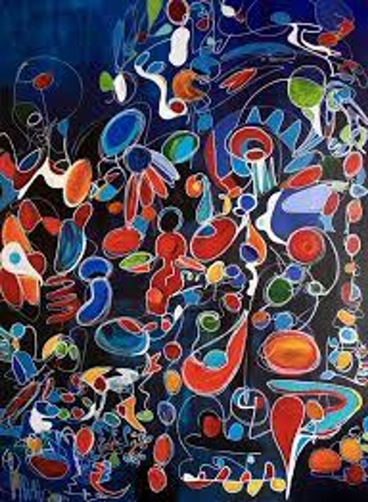 Dolcezza Simply Art Scarf, "Provencal Market""  73904