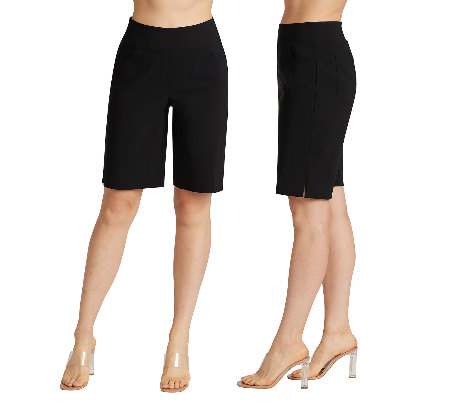 Carré Noir Black Shorts 6023