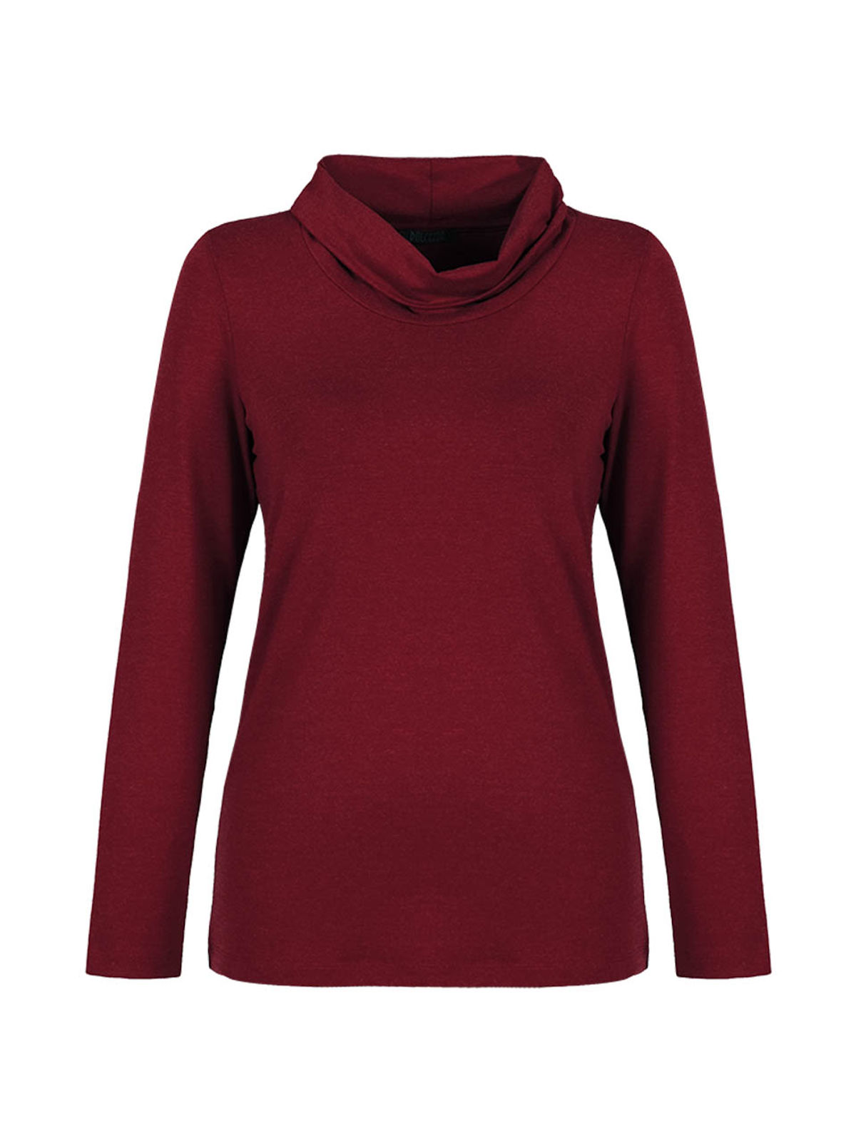 Dolcezza Burgundy Cowl Neck 72554