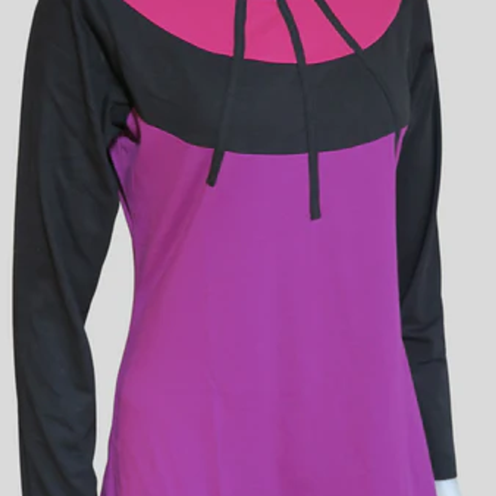 Thumbnail: Leopards & Roses Violet Mix Fleece Coat TT-J22947-PK