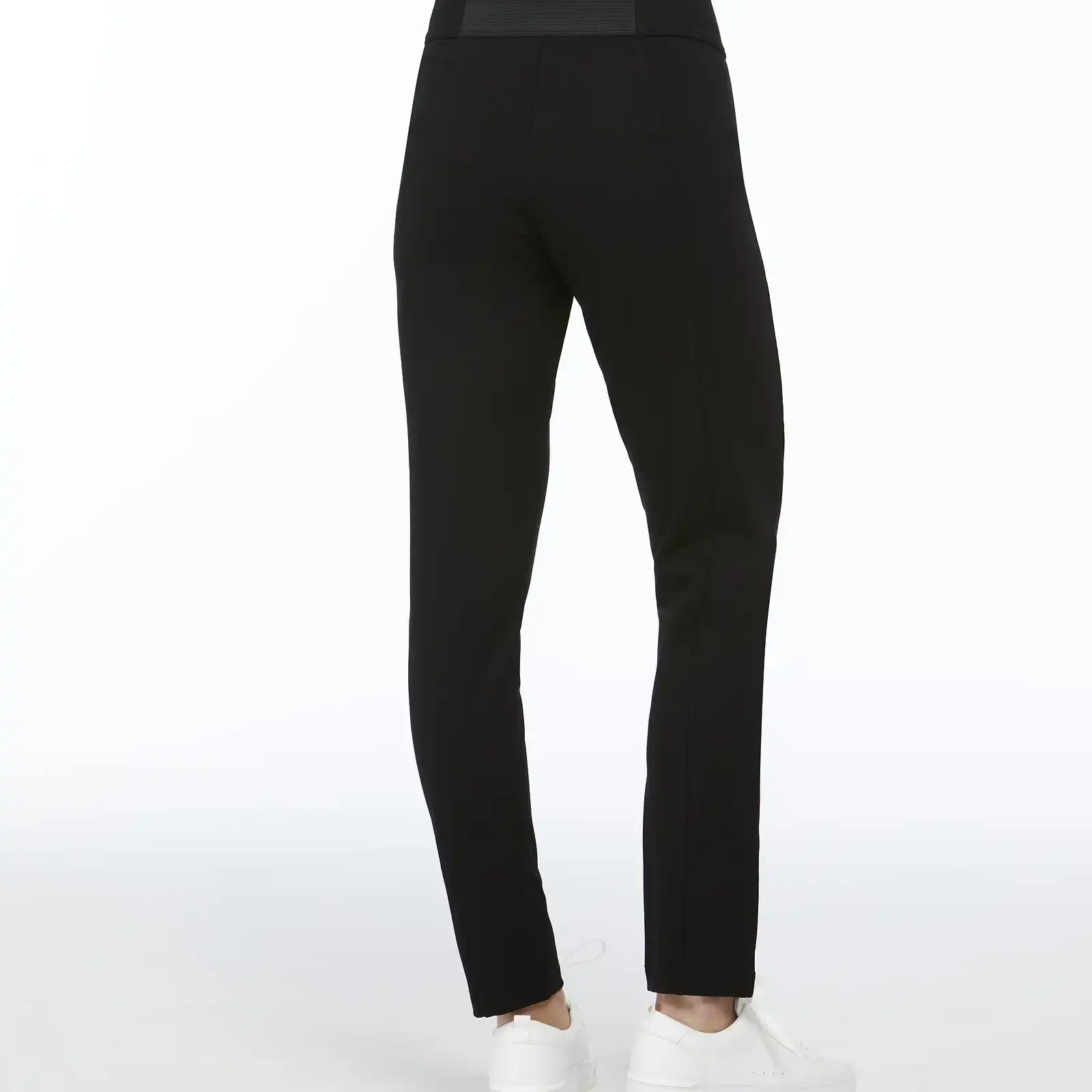 Thumbnail: Orly Black slim Leg Pant 30006