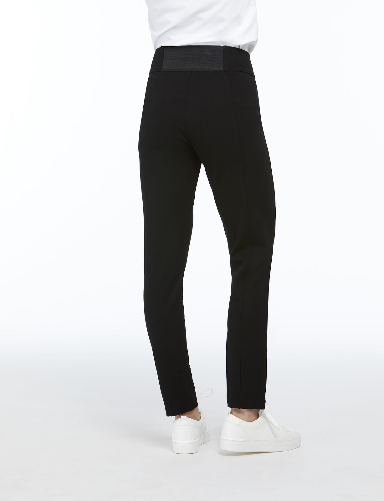 Orly Black slim Leg Pant 30006