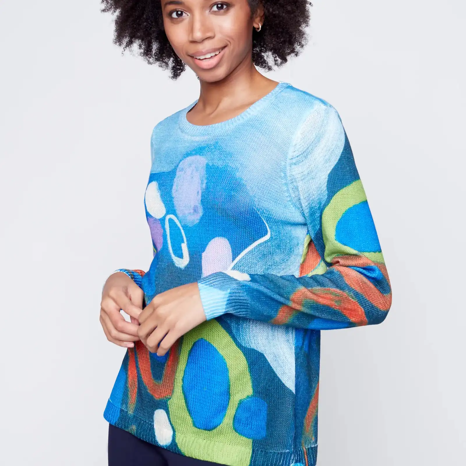 Thumbnail: Claire Desjardins "Rush of Love" Sweater  91232