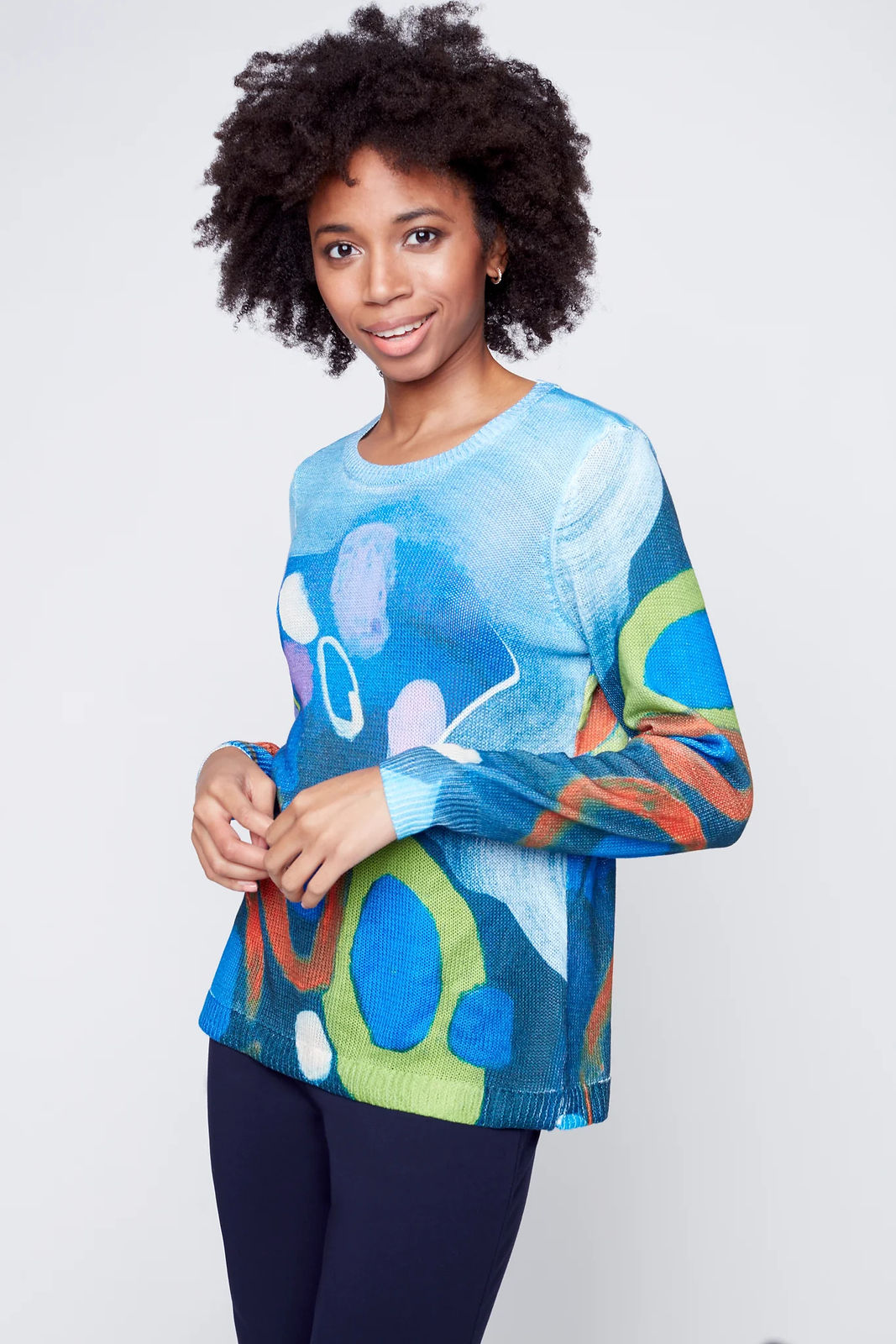 Claire Desjardins "Rush of Love" Sweater  91232