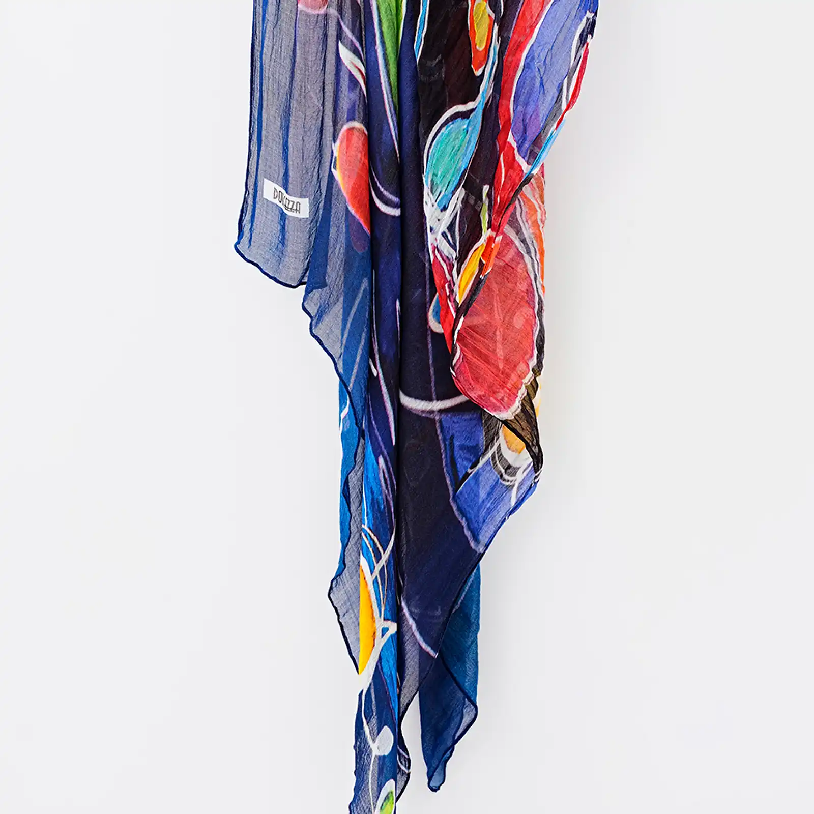 Thumbnail: Dolcezza Simply Art Scarf, "Provencal Market""  73904