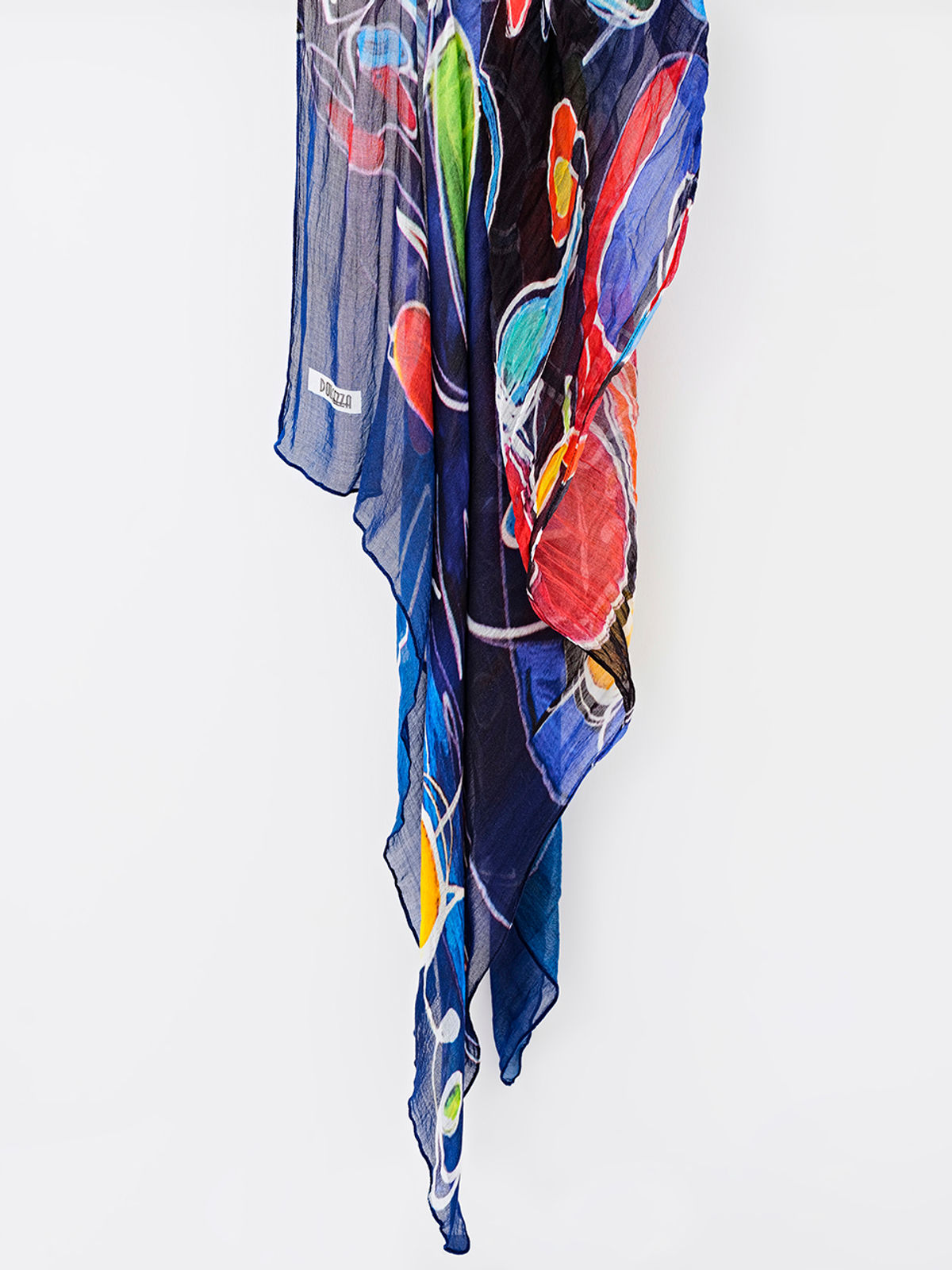 Dolcezza Simply Art Scarf, "Provencal Market""  73904