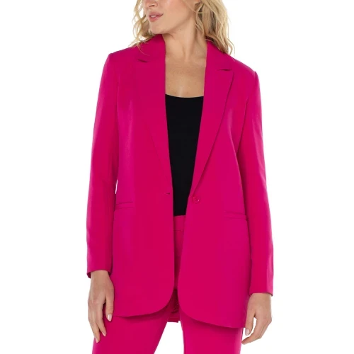 Liverpool Fuchsia Boyfriend Blazer LM1148MW1