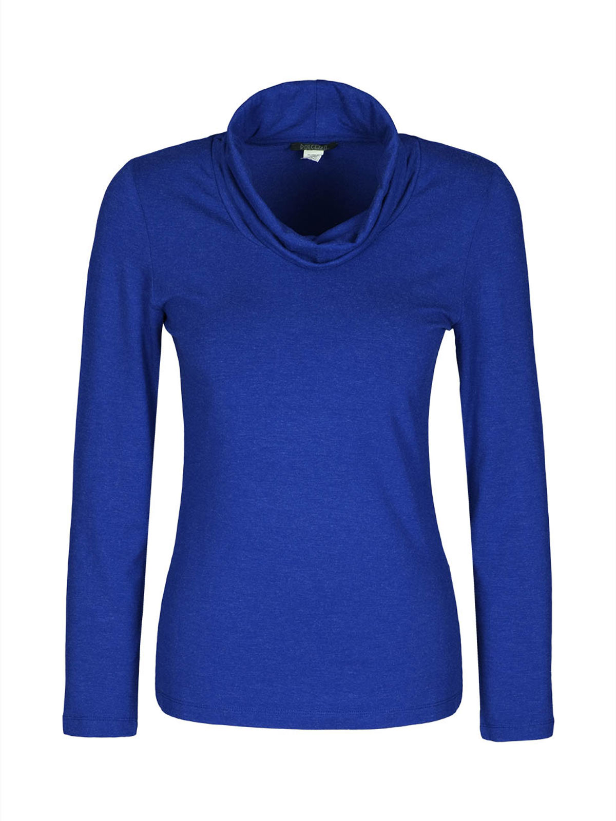 Dolcezza Royal Blue Cowl Neck 72554