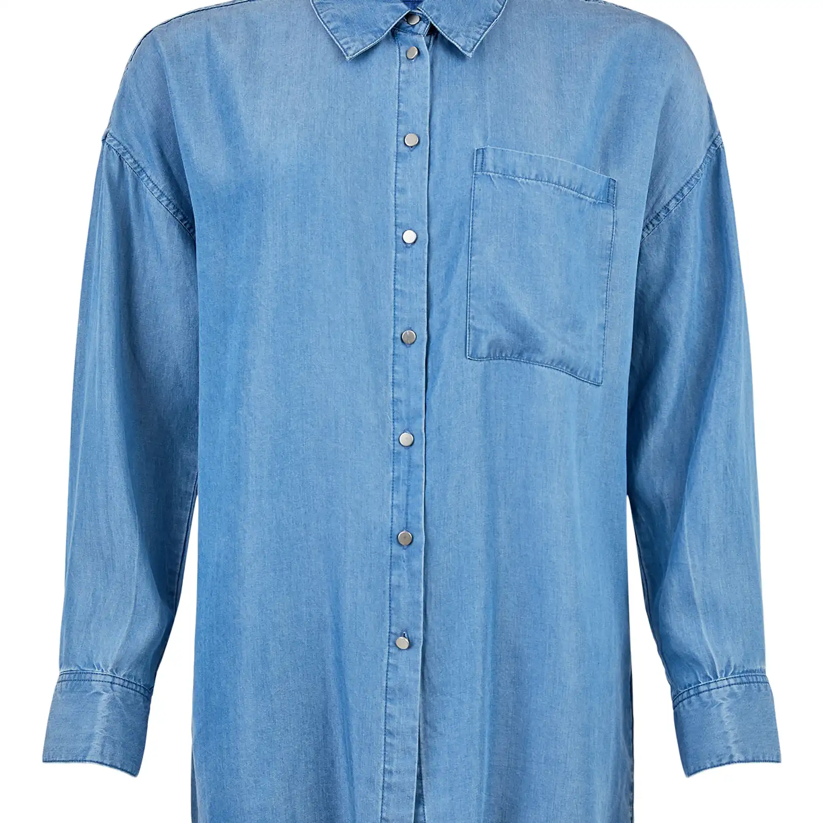 Thumbnail: Sunday Lyocell Chambrey Shirt 132-6532-6547