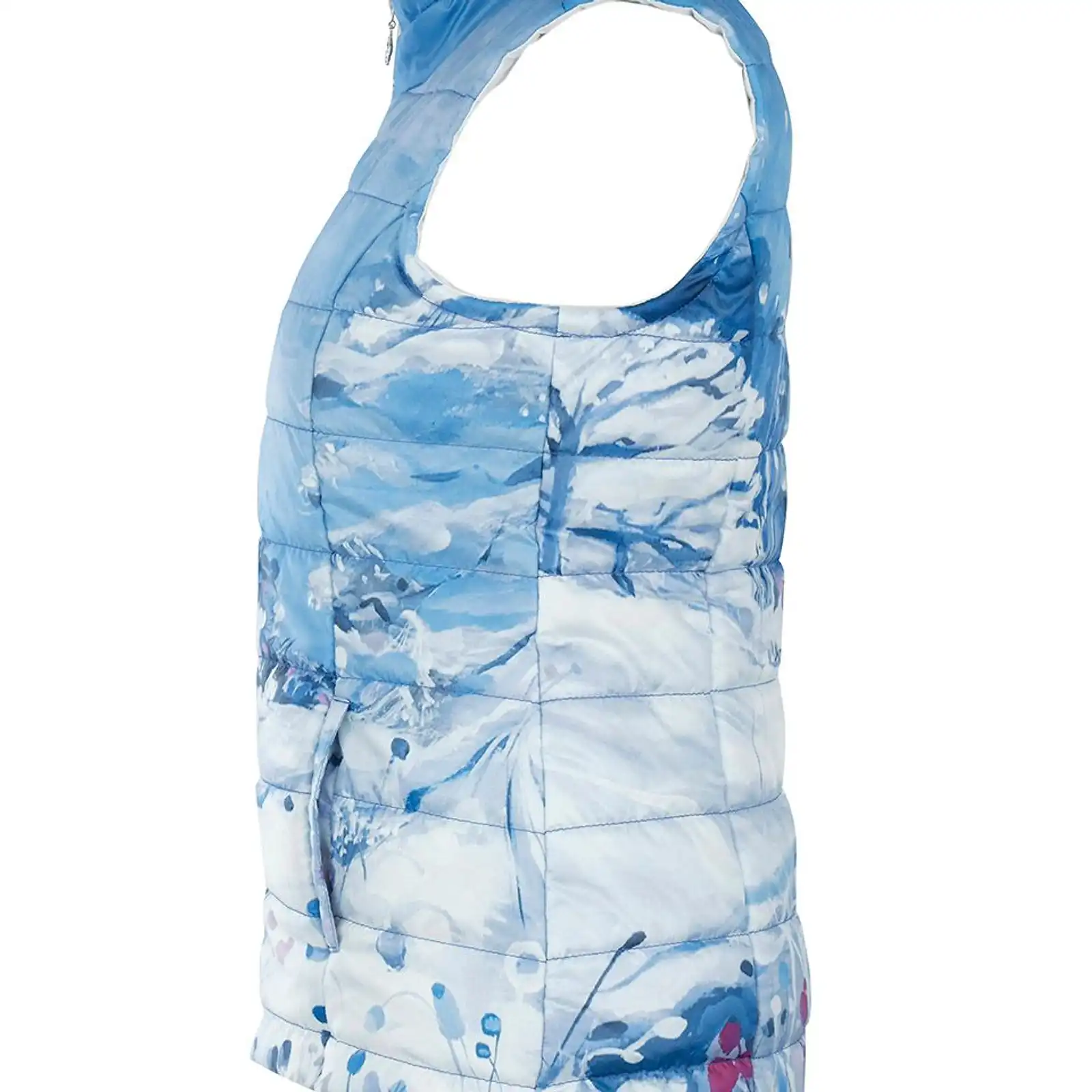 Thumbnail: Dolcezza "Snowfall" Puffer Vest 72822