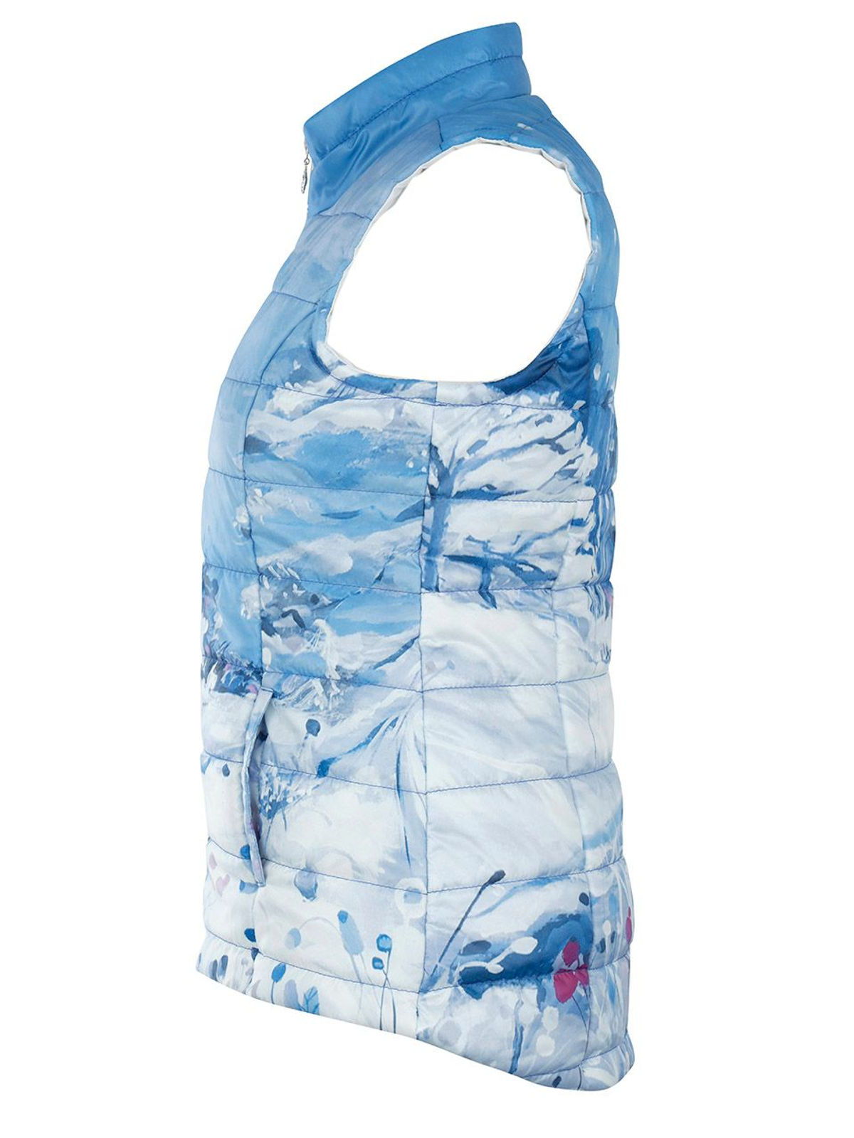 Dolcezza "Snowfall" Puffer Vest 72822
