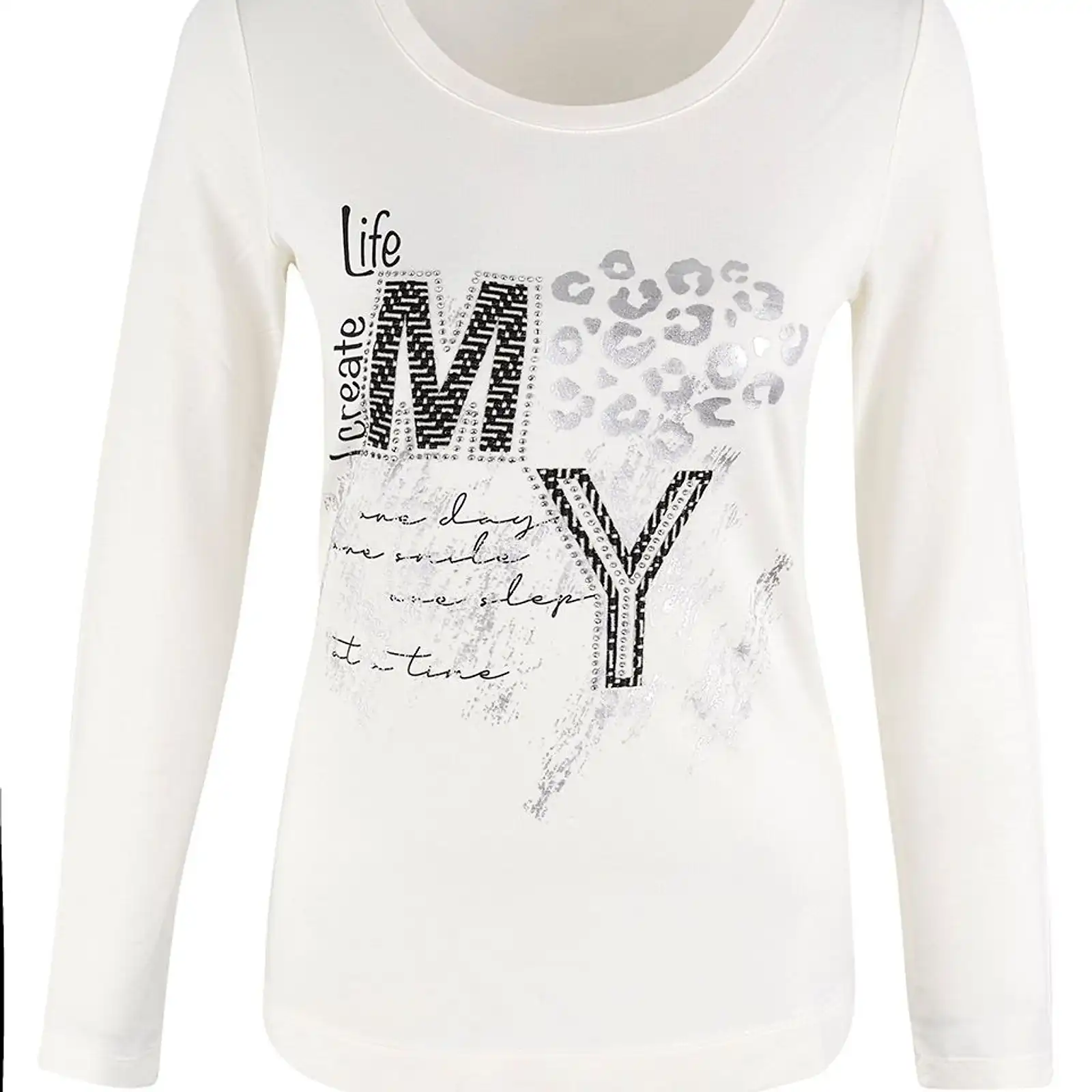 Thumbnail: Dolcezza "Story Weaver"  Long Sleeve Tee 72162
