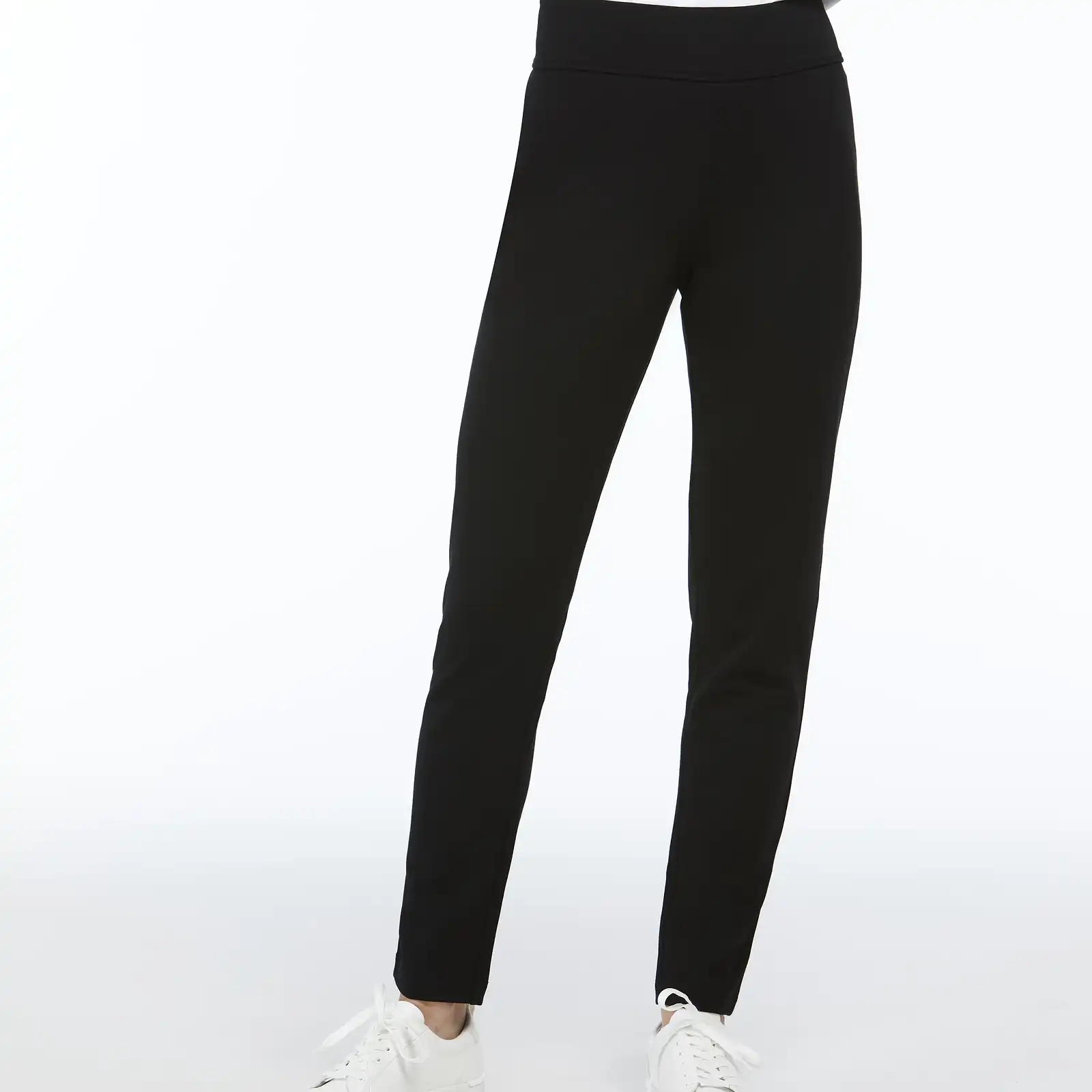 Thumbnail: Orly Black slim Leg Pant 30006