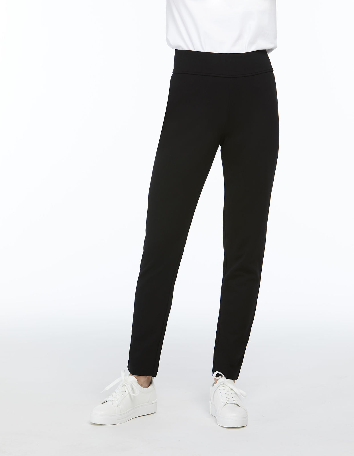Orly Black slim Leg Pant 30006