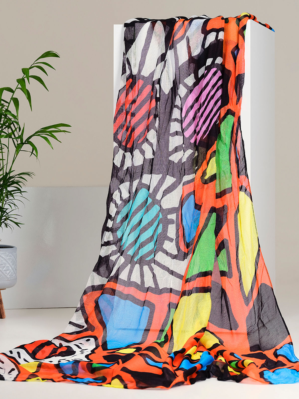 Dolcezza Simply Art Scarf, "Mistral"  23909