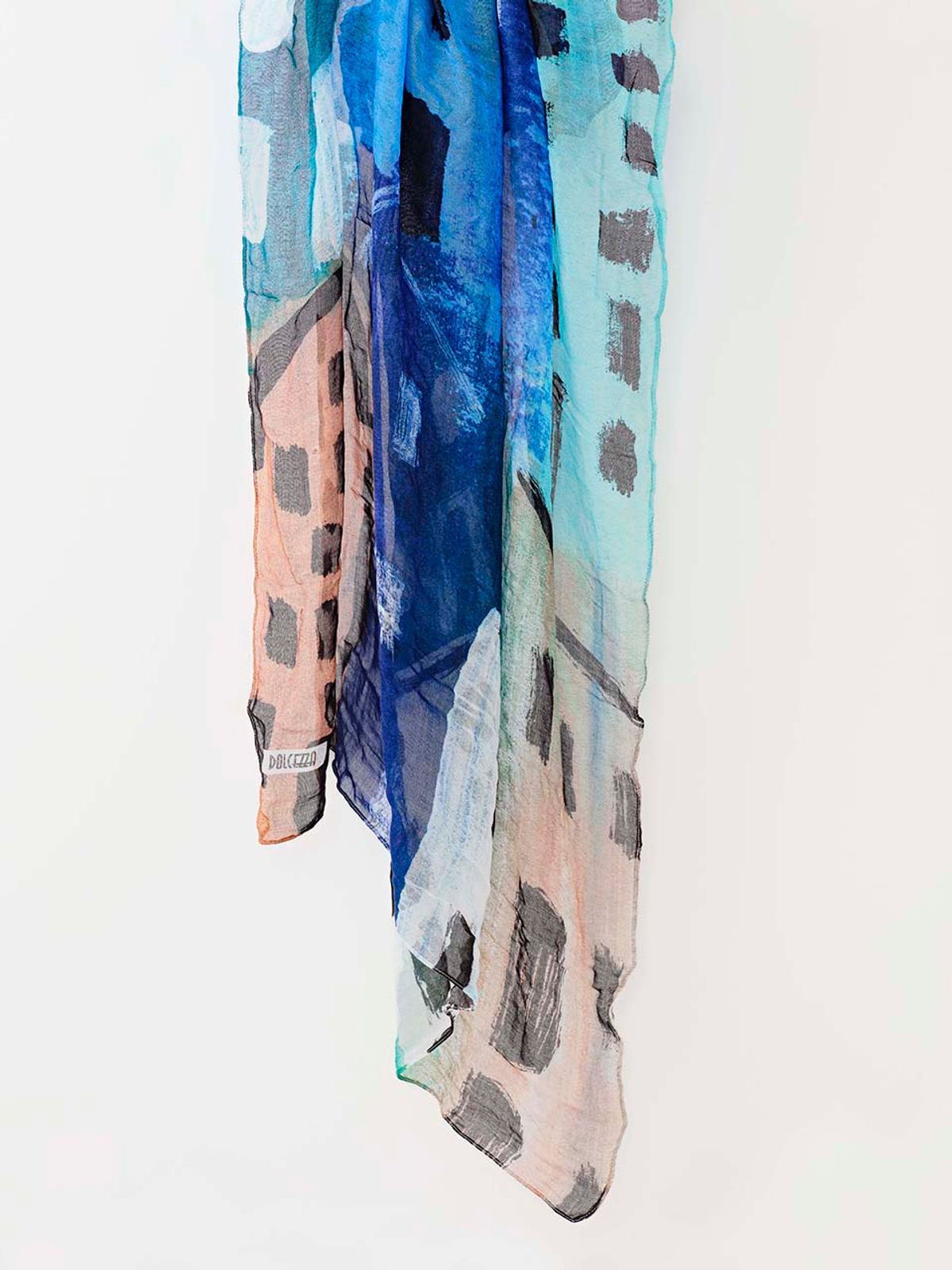 Dolcezza Simply Art Scarf, "City Stories" 73910