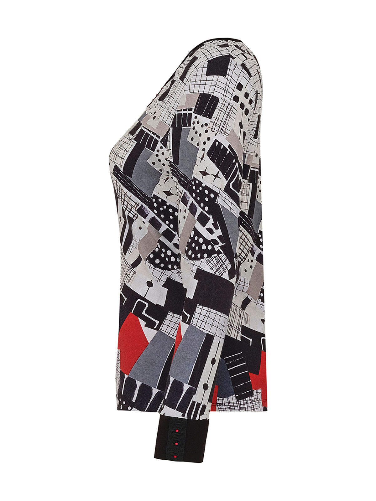 Dolcezza "Tear Down the Wall" Two Tone Top 73601