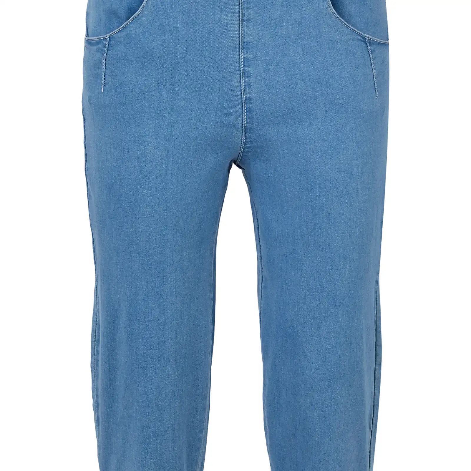 Thumbnail: Sunday Washed Denim Shorts 132-6537-6740
