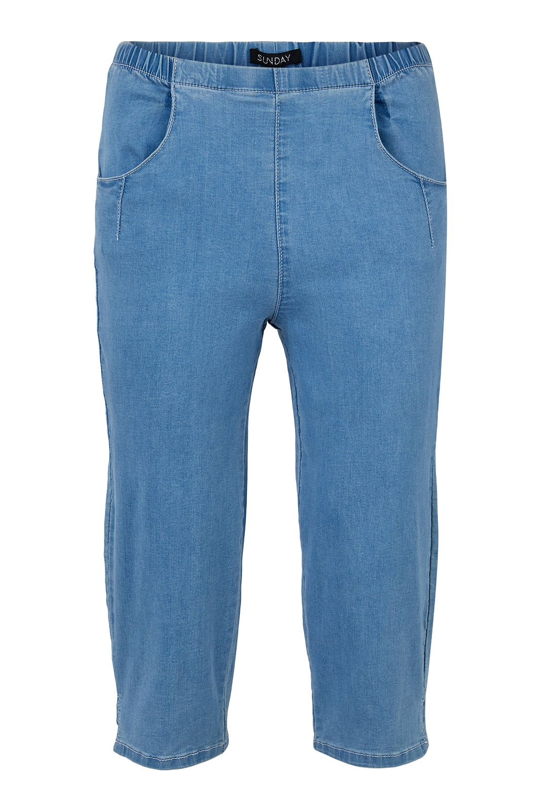 Sunday Washed Denim Shorts 132-6537-6740