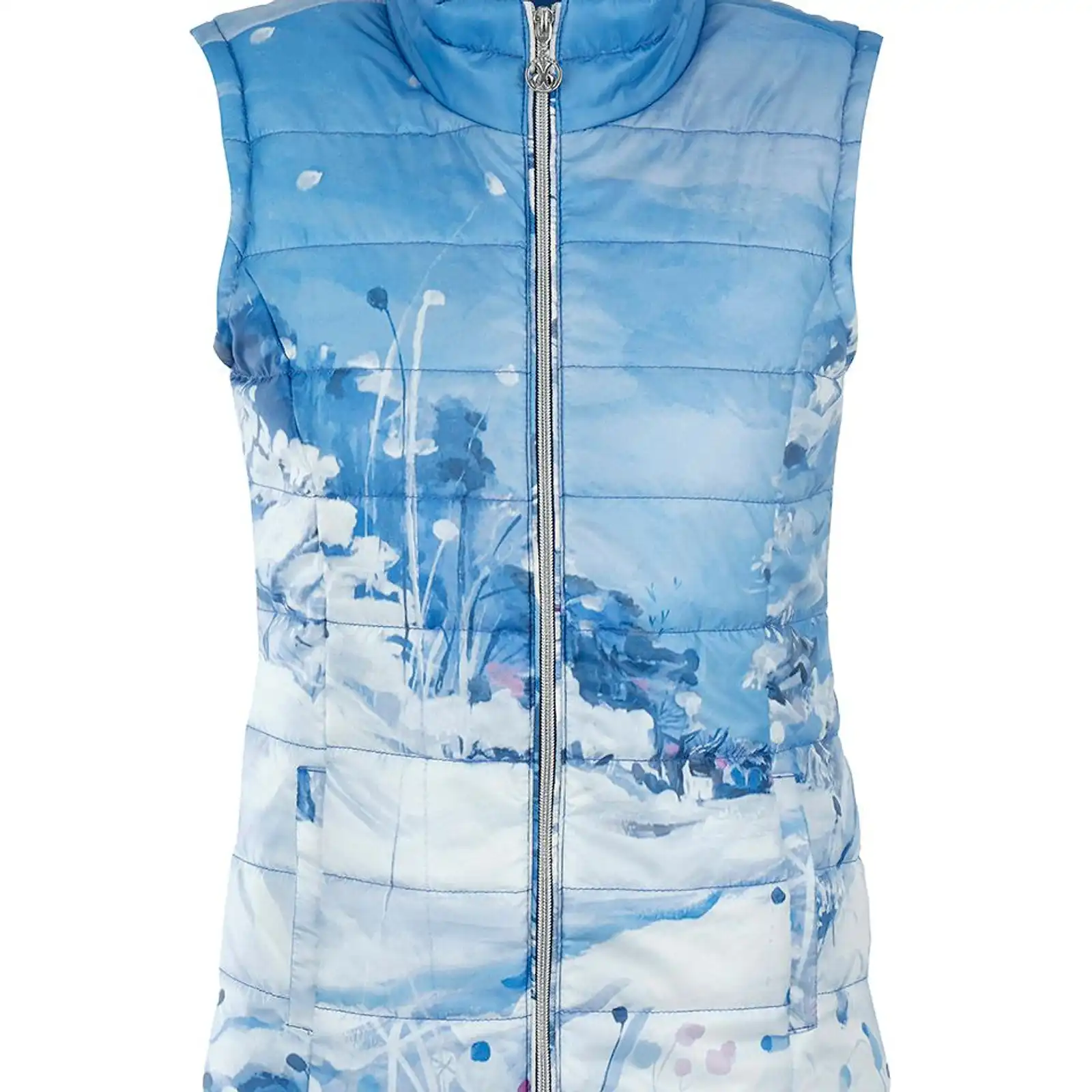 Thumbnail: Dolcezza "Snowfall" Puffer Vest 72822