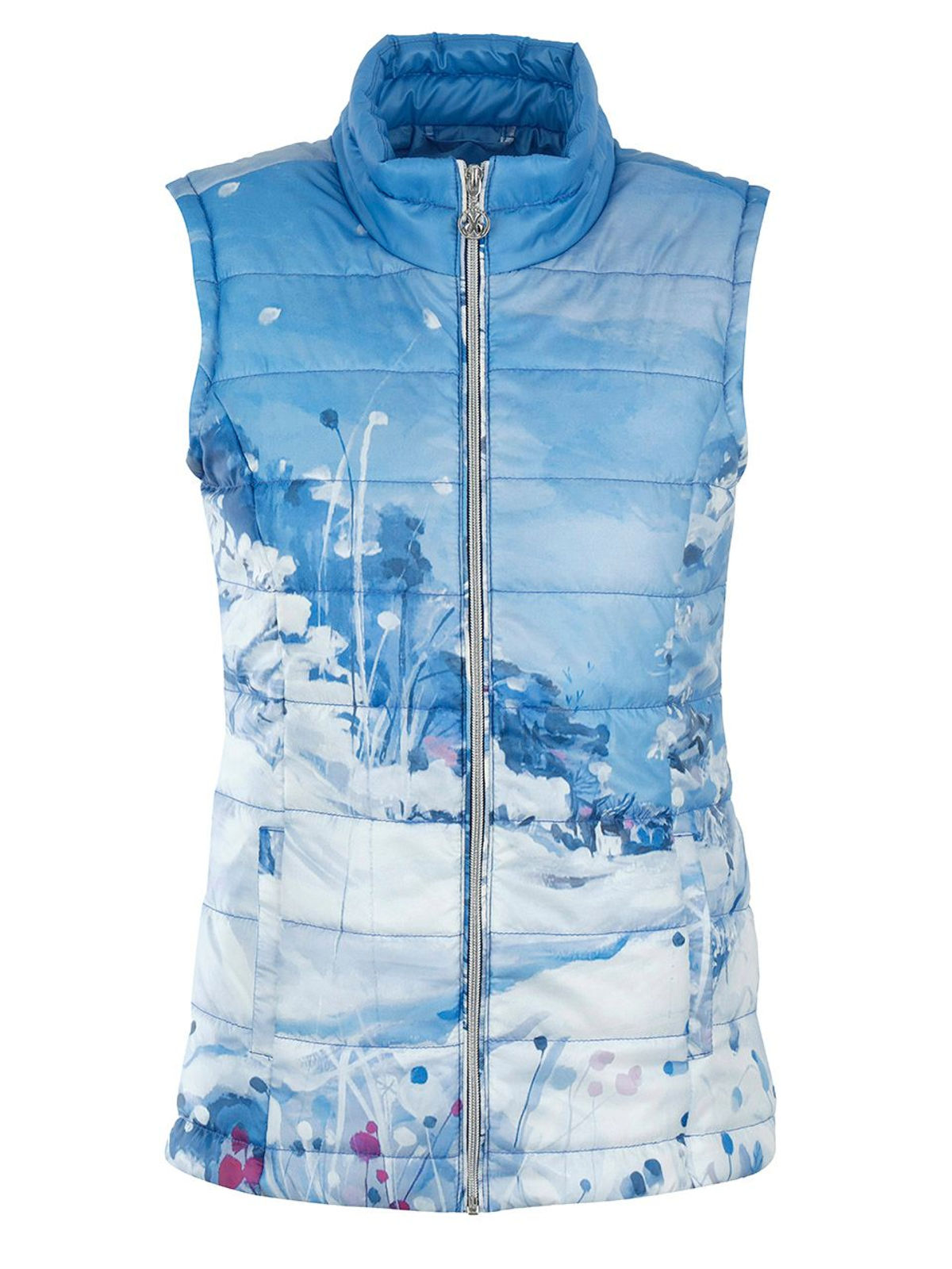 Dolcezza "Snowfall" Puffer Vest 72822