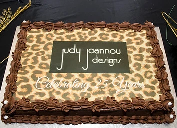 3-Tiered Leopard Cake