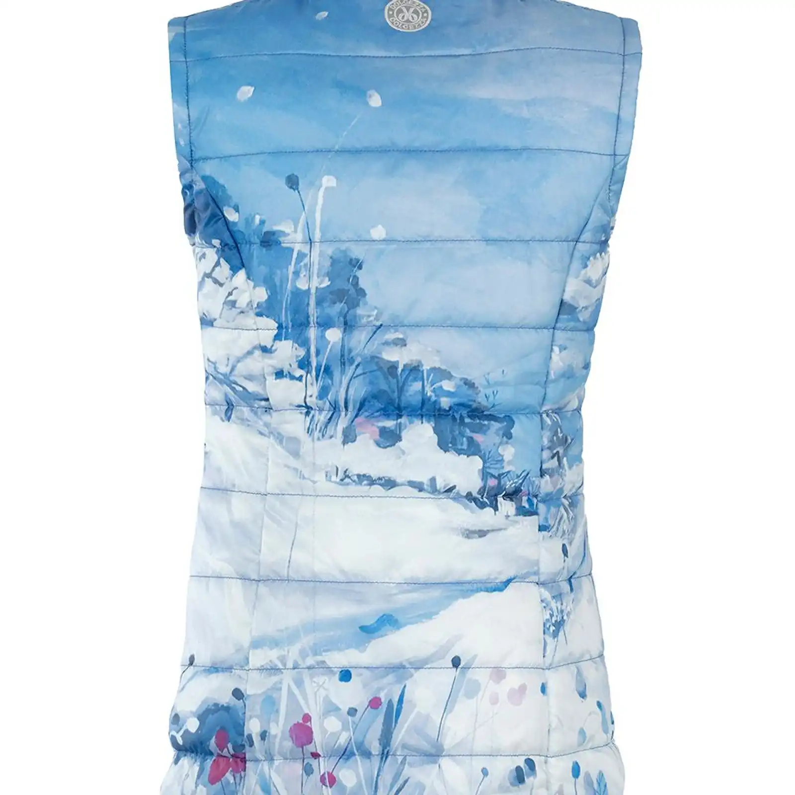 Thumbnail: Dolcezza "Snowfall" Puffer Vest 72822