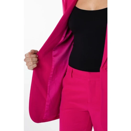 Thumbnail: Liverpool Fuchsia Boyfriend Blazer LM1148MW1