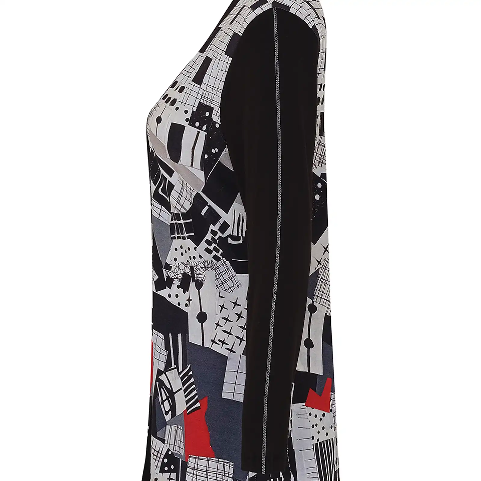 Thumbnail: Dolcezza "Tear Down the Wall" Banded Cardigan 73603